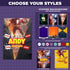 Personalized Baby Superhero Blanket – Shazam Style | Custom Name, Date & Background | Soft Fleece 30"x40"